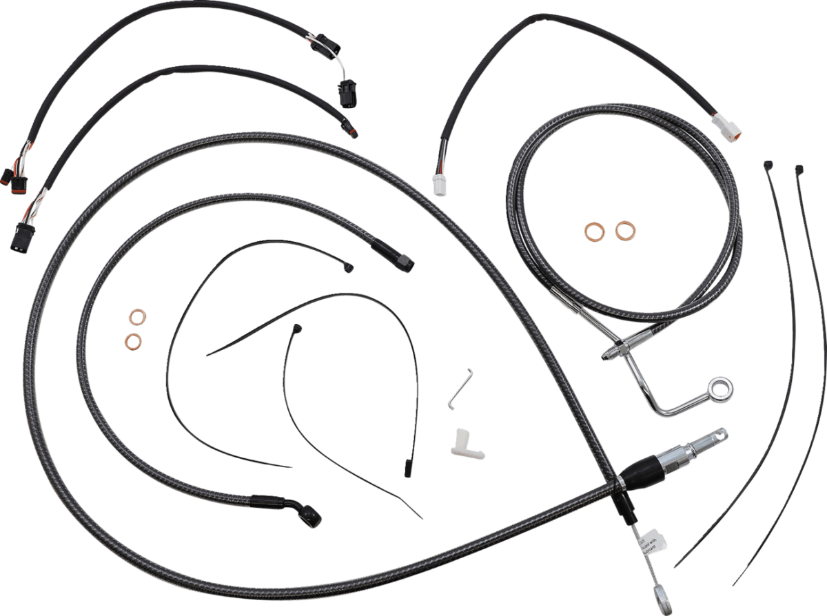 KARBONFIBR Designer Handlebar Installation Kit