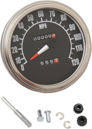 5" FL-Style 1:1 Speedometer