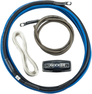8-Gauge Amplifier Power Wiring Kit