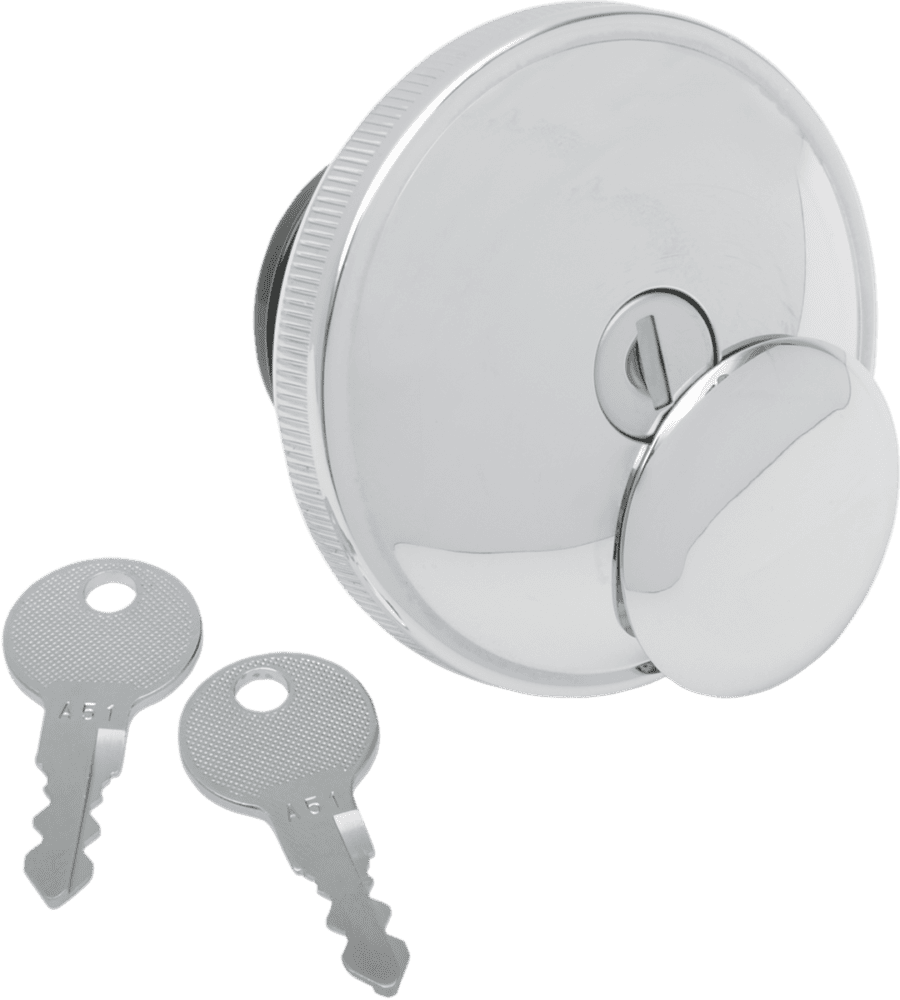 Screw-In Locking Gas Cap — Non-Vented