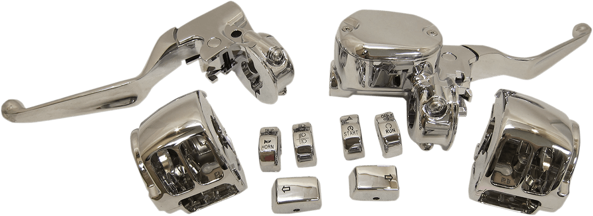 Handlebar Control Kit — Hydraulic/Mechanical