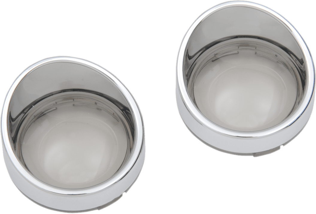 Visor-Style Bezel and Lens for Deuce-Style Turn Signals