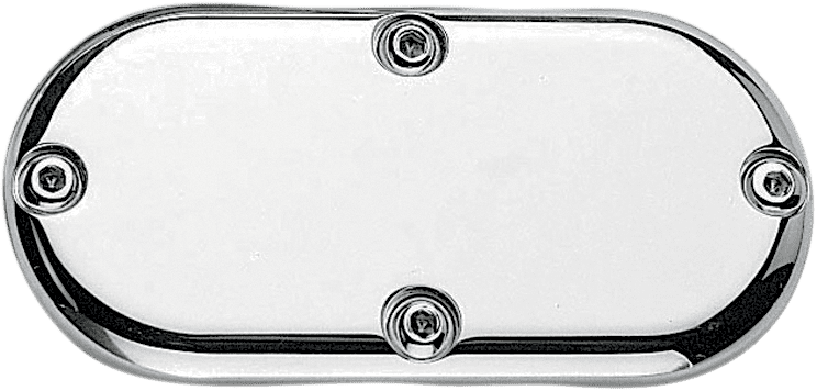 Chrome Billet Inspection Cover