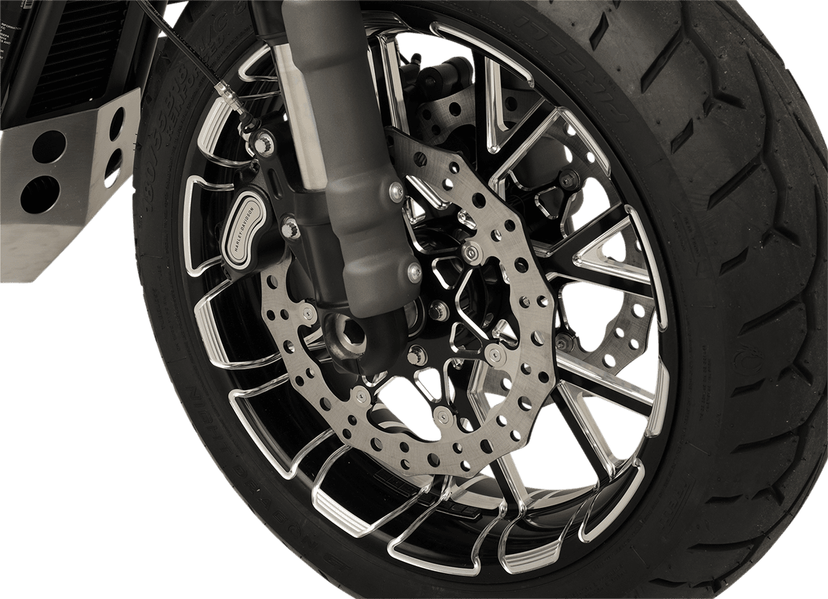 Two-Piece Floating Brake Rotor