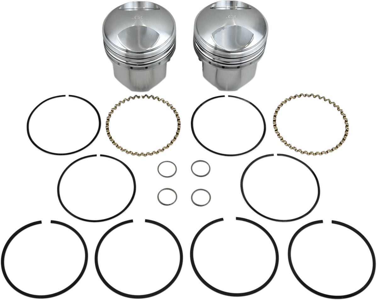 Hypereutectic Piston Kit