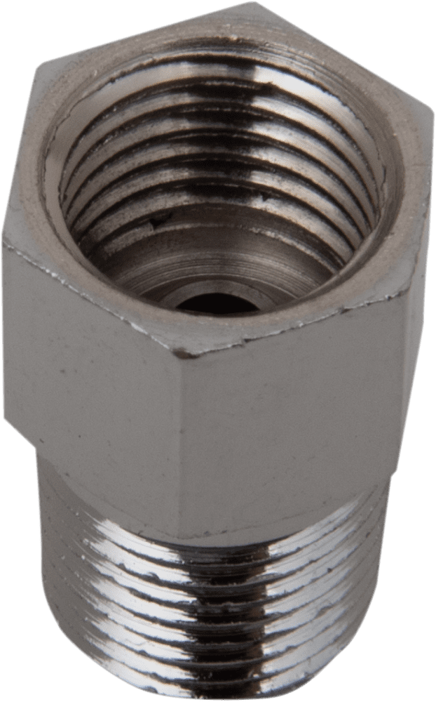 Chrome Steel Brake Line Fitting