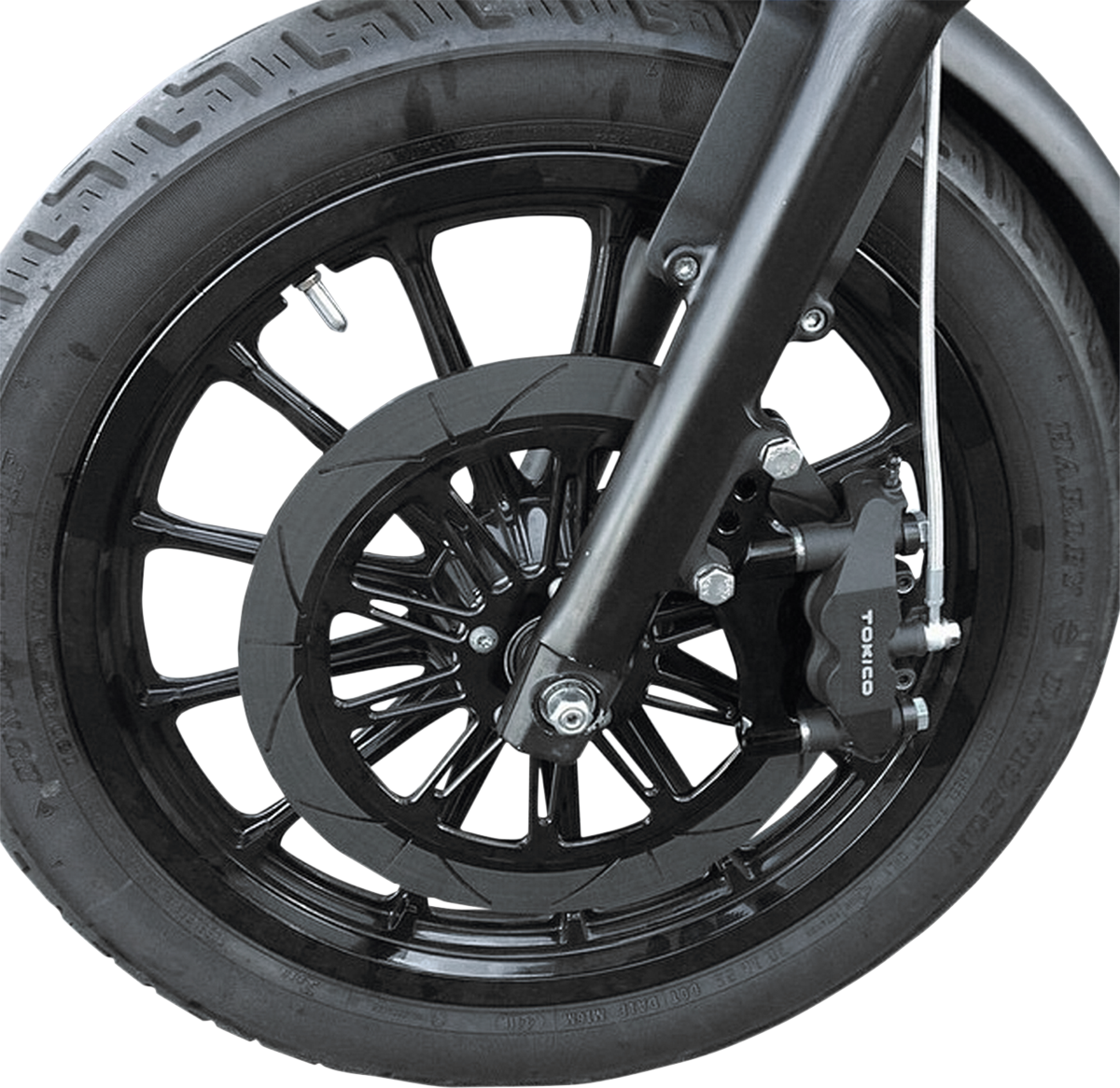 Radial Front Brake Caliper Mounts