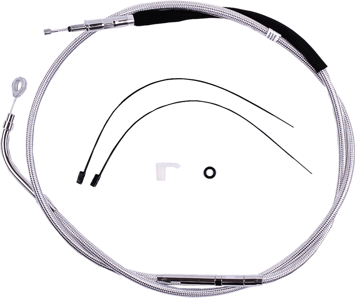 High-Efficiency Braided Sterling Chromite II® Clutch Cable