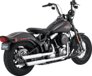 3" Twin Slash Slip-On Mufflers