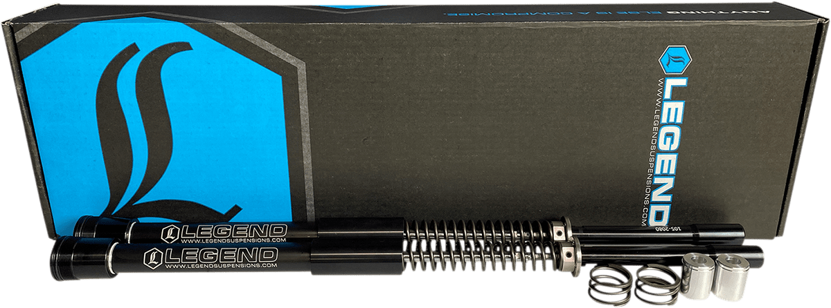 AXEO+2 (+2" Raised) 49 mm Front Suspension