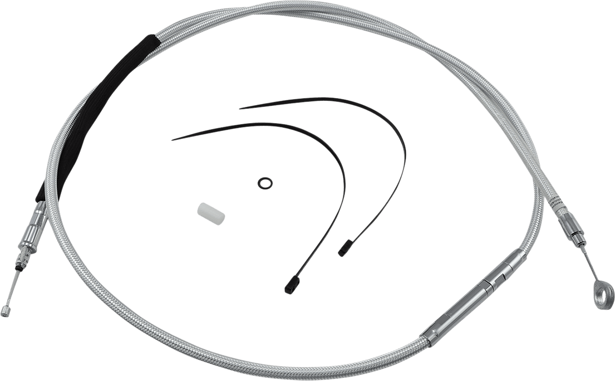 High-Efficiency Braided Sterling Chromite II® Clutch Cable