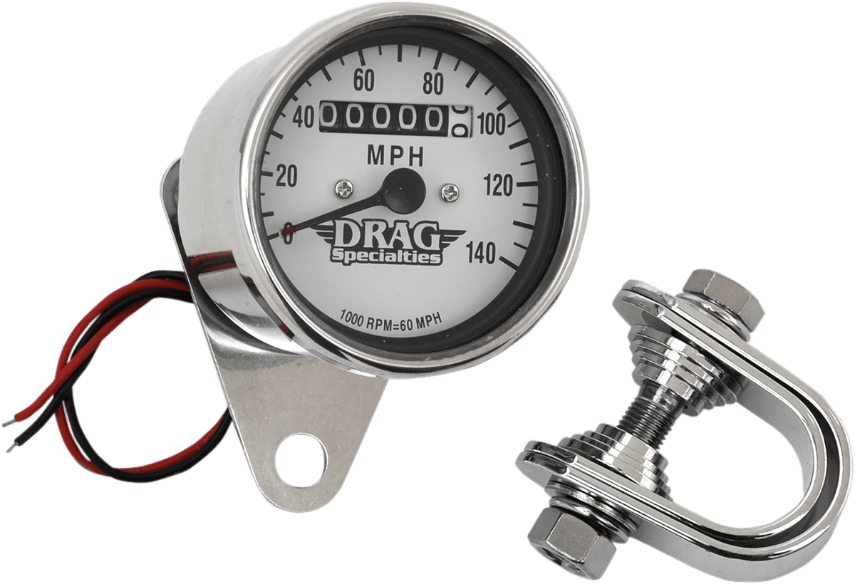 2.4" Mini Mechanical Speedometer