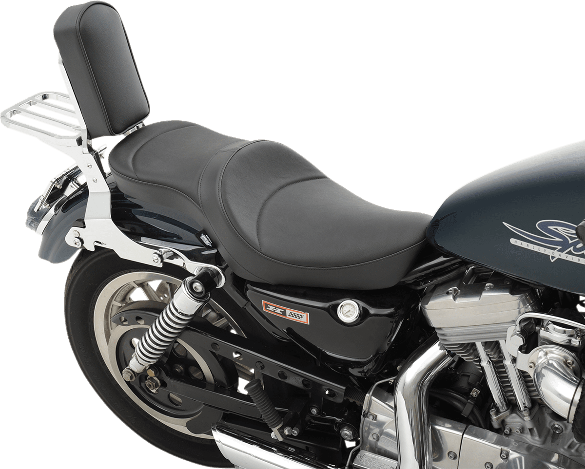 Low-Profile Double Bucket 2-Up Vinyl Seat