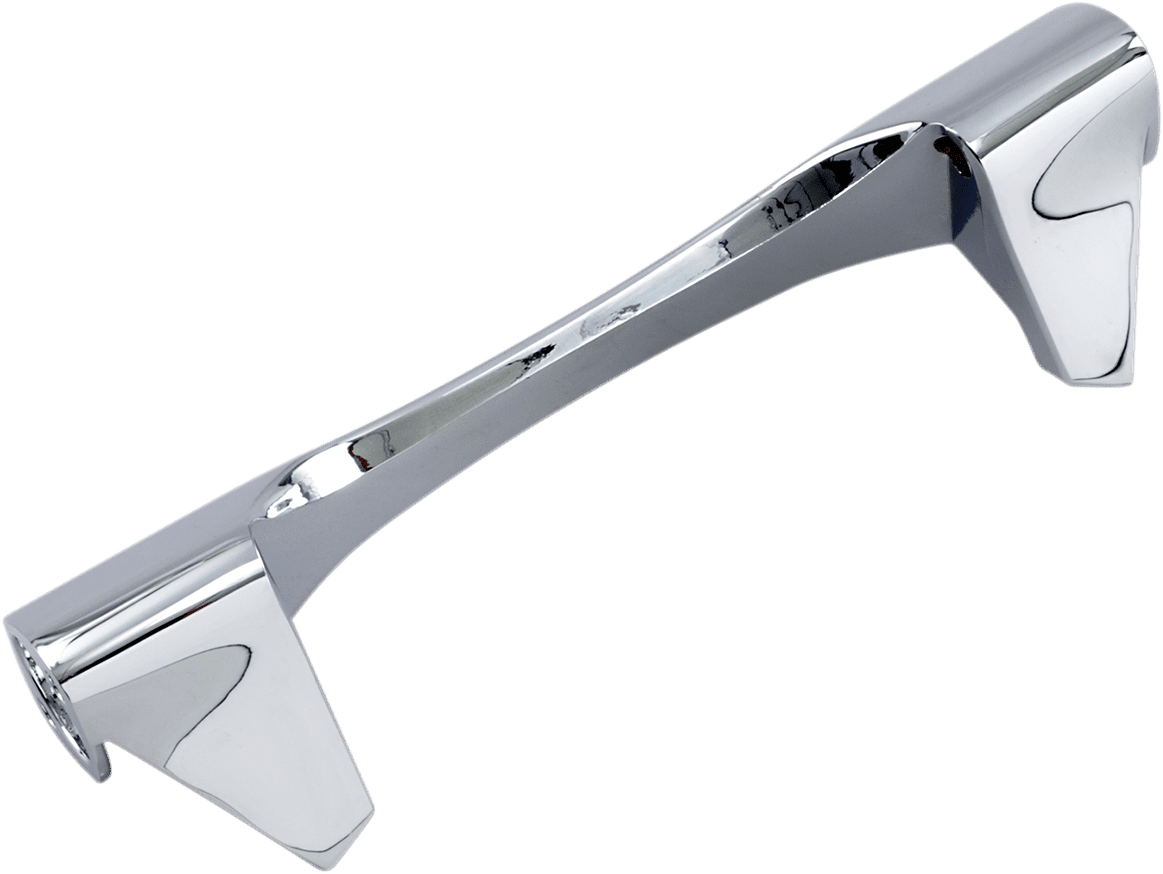 8-1/4" Short Turn Signal Mounting Brackets &mdash; Chrome