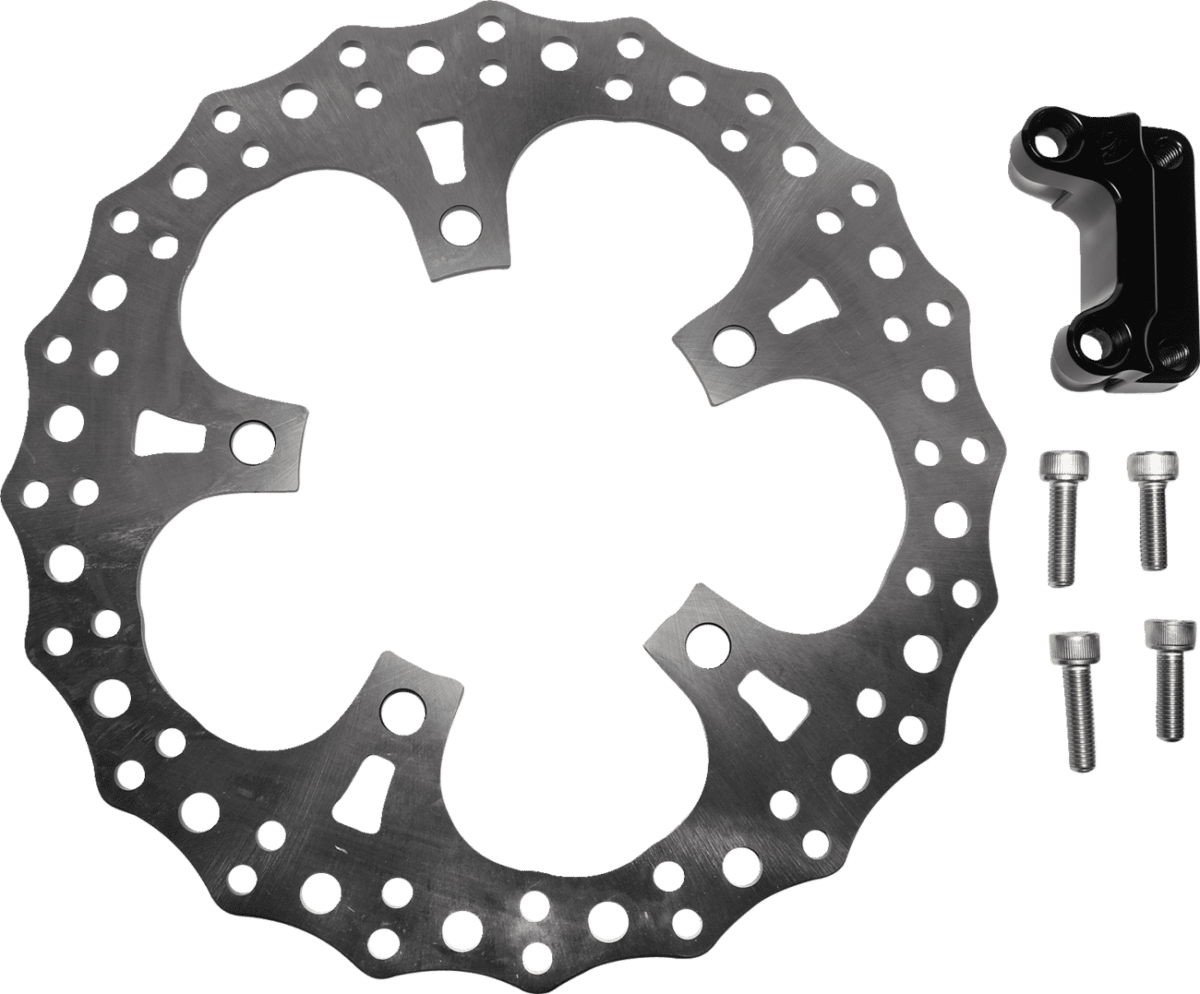 Jagged Floating Rotor