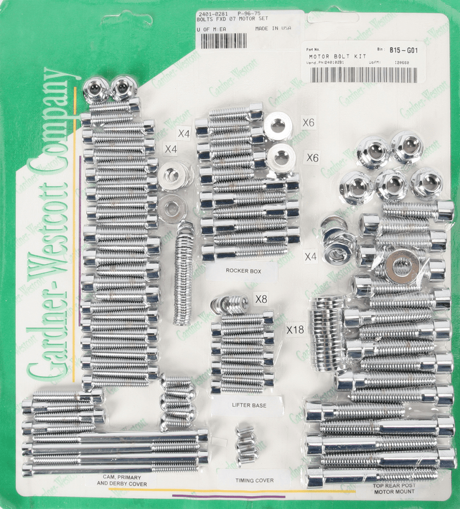 Big Twin Motor Sets