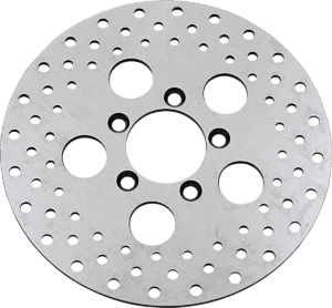 Vintage Drilled Brake Rotor Shovelhead