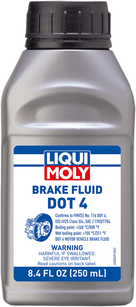 DOT 4 Brake Fluid