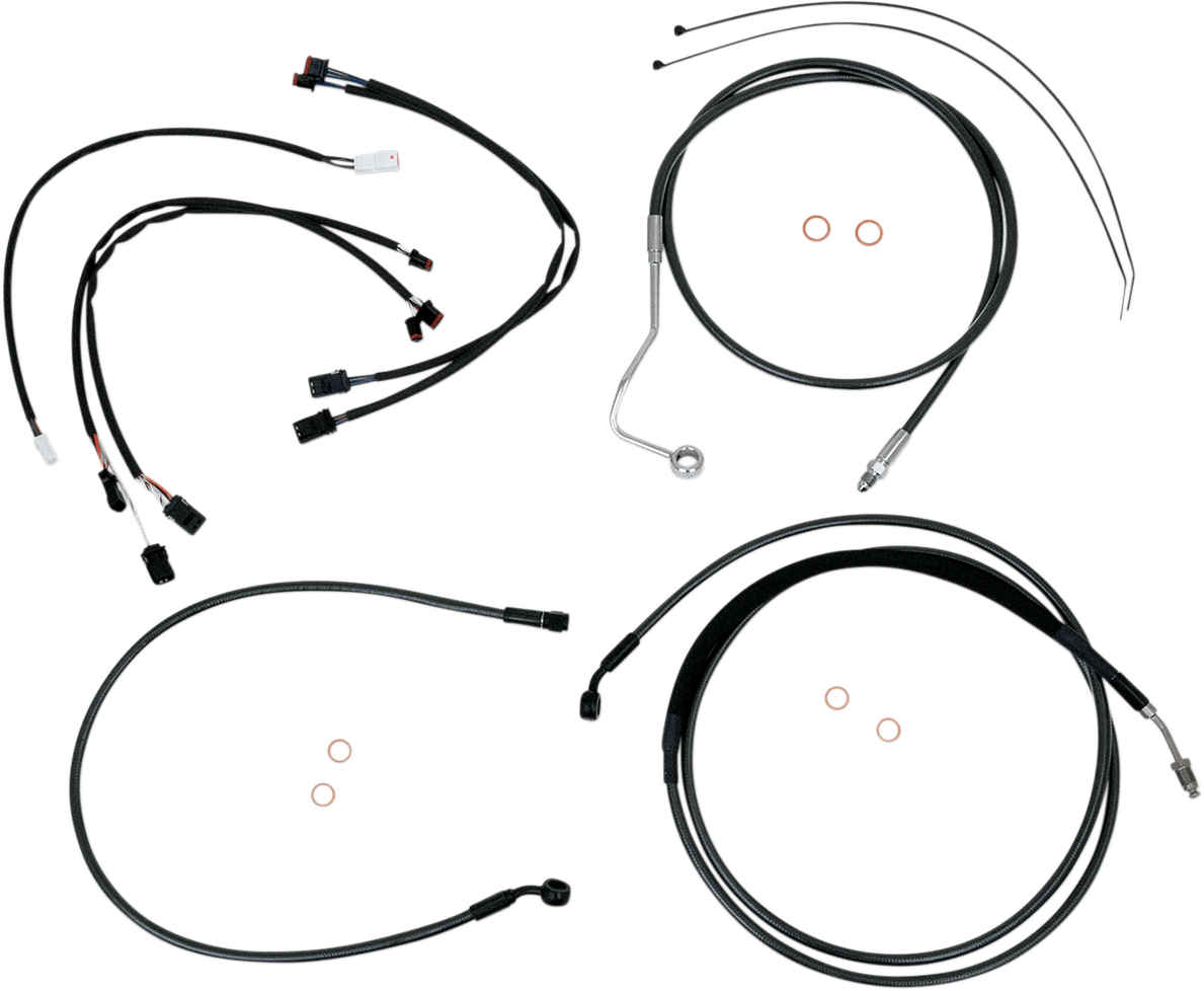 Black Pearl Upper Handlebar Installation Kit