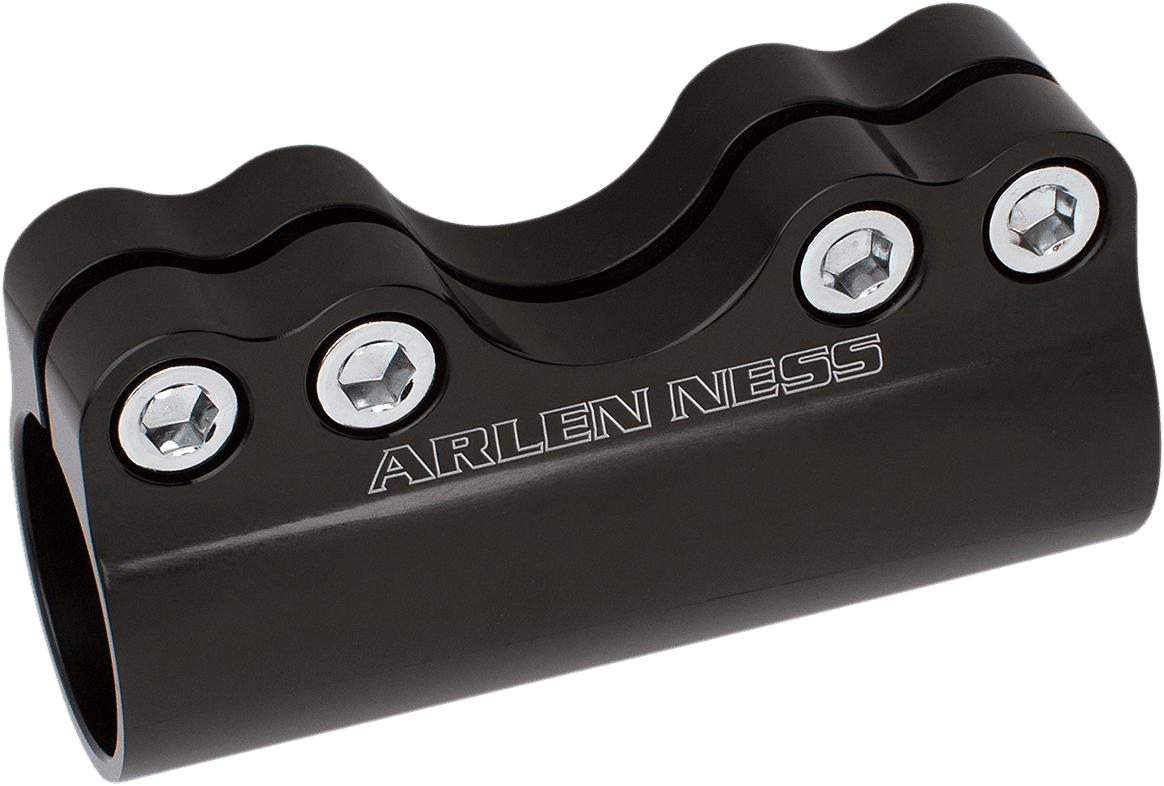 Modular Adjustable Handlebar Clamp for 1" and 1-1/4" Handlebars