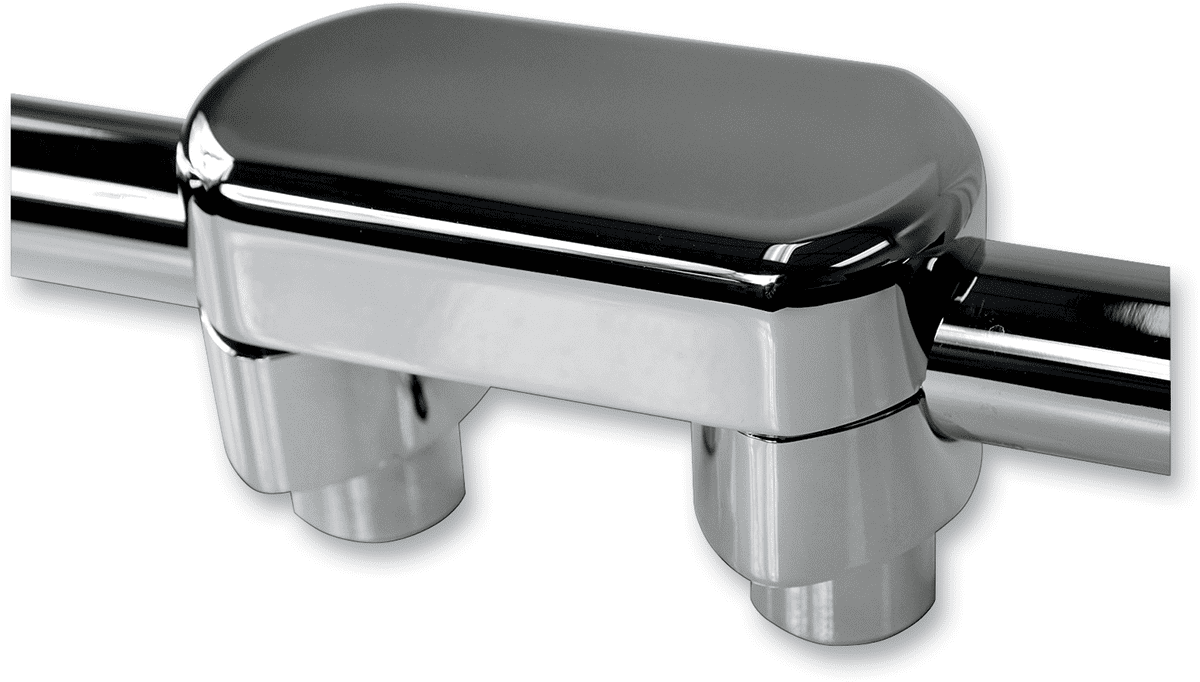 Solid Handlebar Riser & Top Clamp Kit