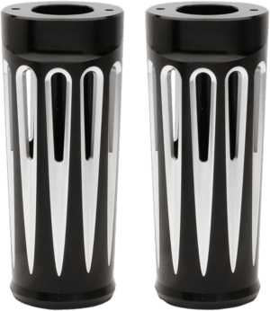 Aluminum Fork Boot Covers — Deep Cut