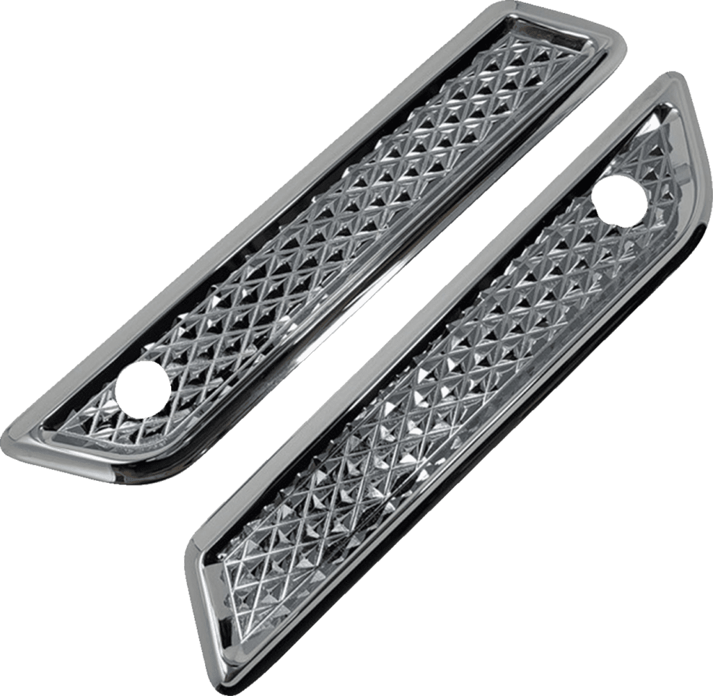 Saddlebag Hinge Covers