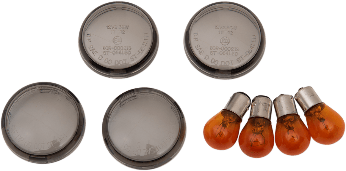 Smoked Turn Signal Lens Kits