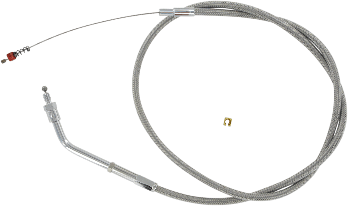 Stainless Steel Throttle/Idle Cable