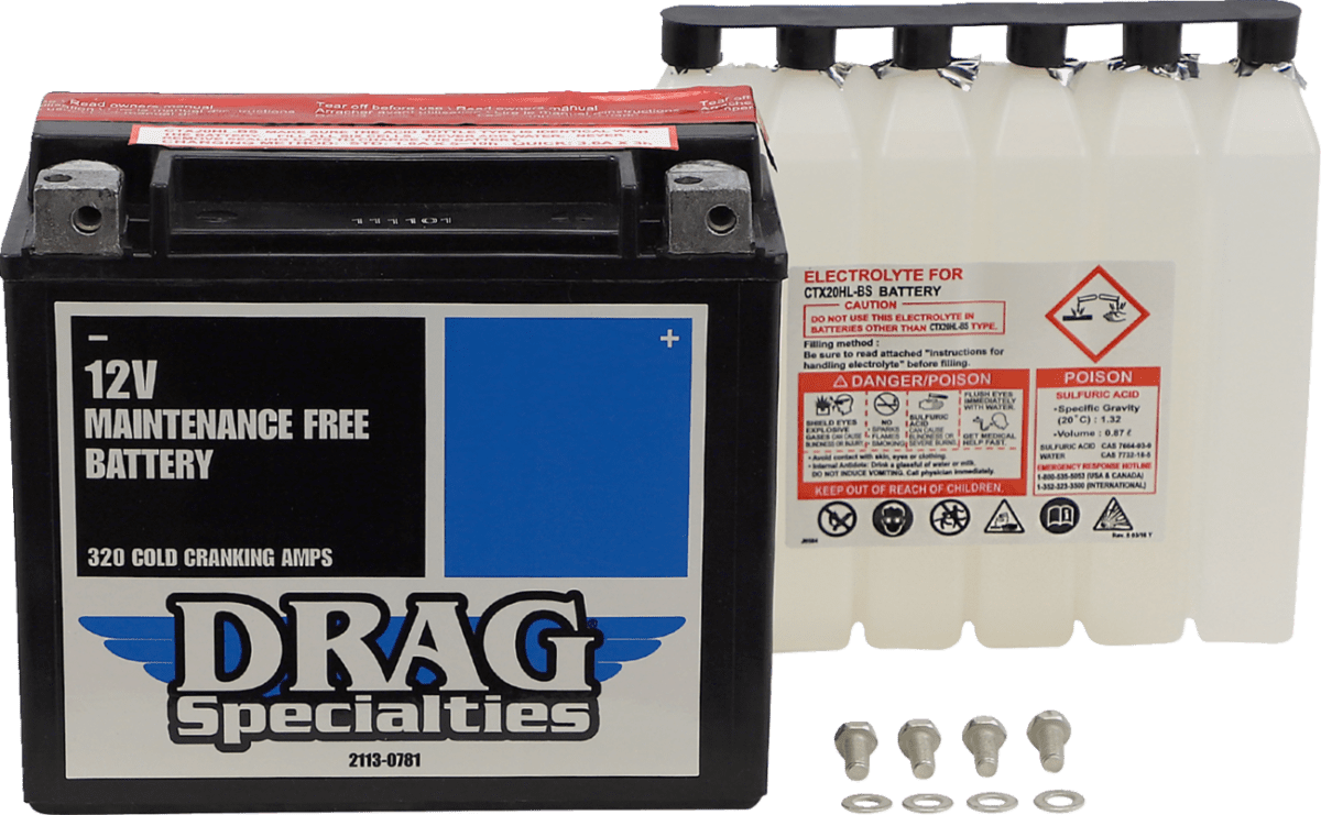 AGM Maintenance-Free Battery