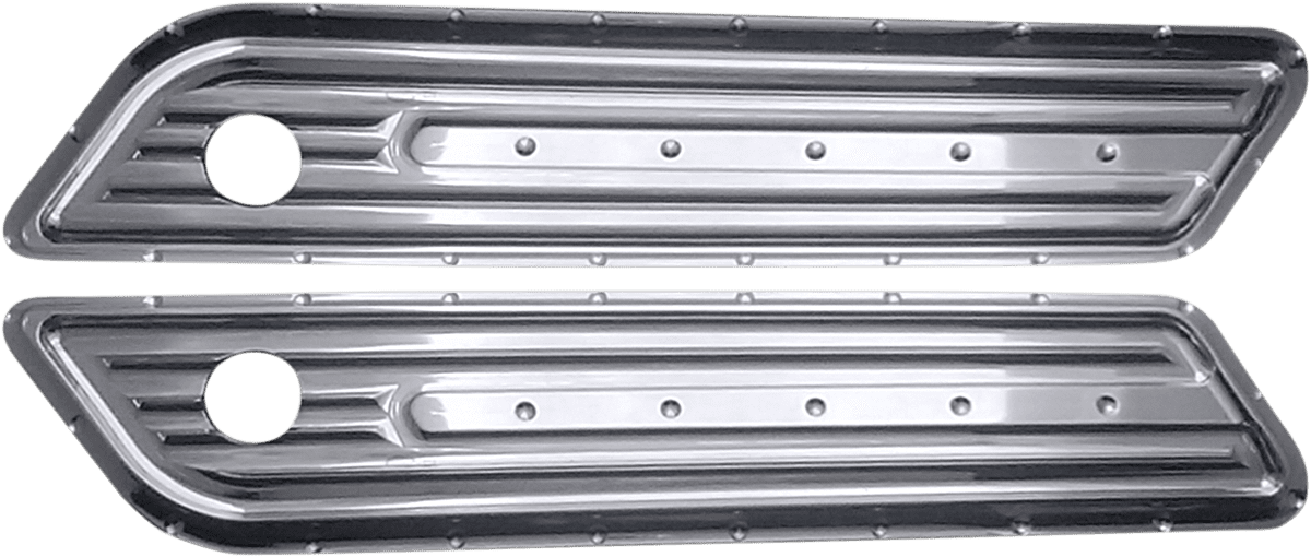 Saddlebag Hinge Covers