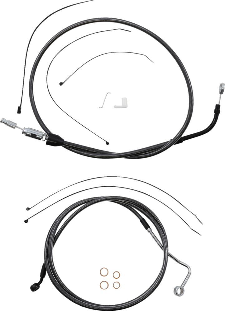 Black Pearl Designer Handlebar Installation Kit