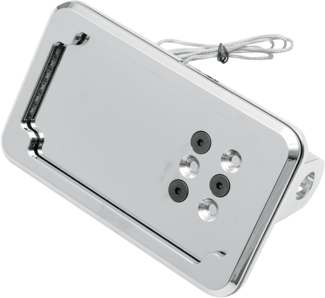 In-Close License Plate Holder