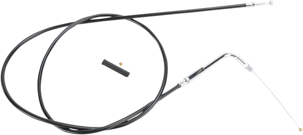 Black Vinyl Throttle/Idle Cable