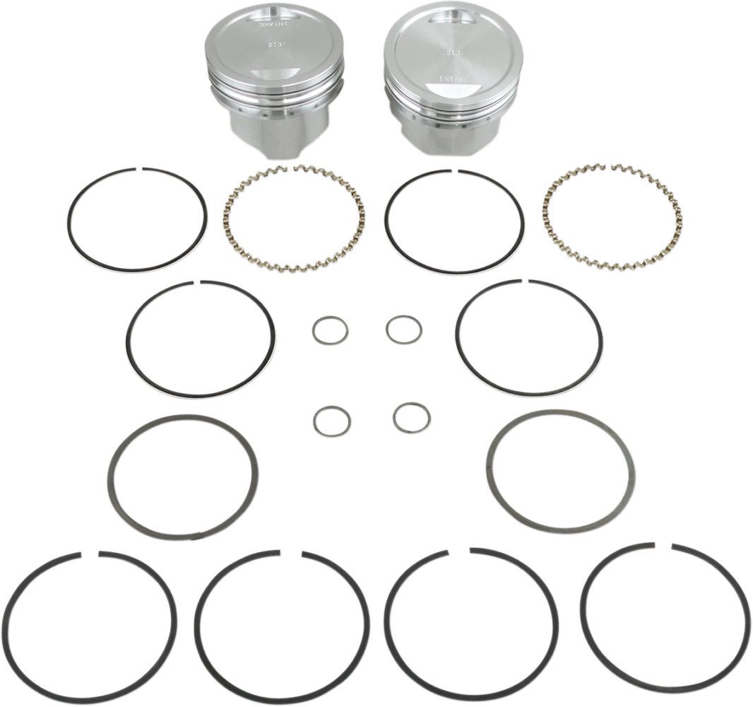 Hypereutectic Piston Kit