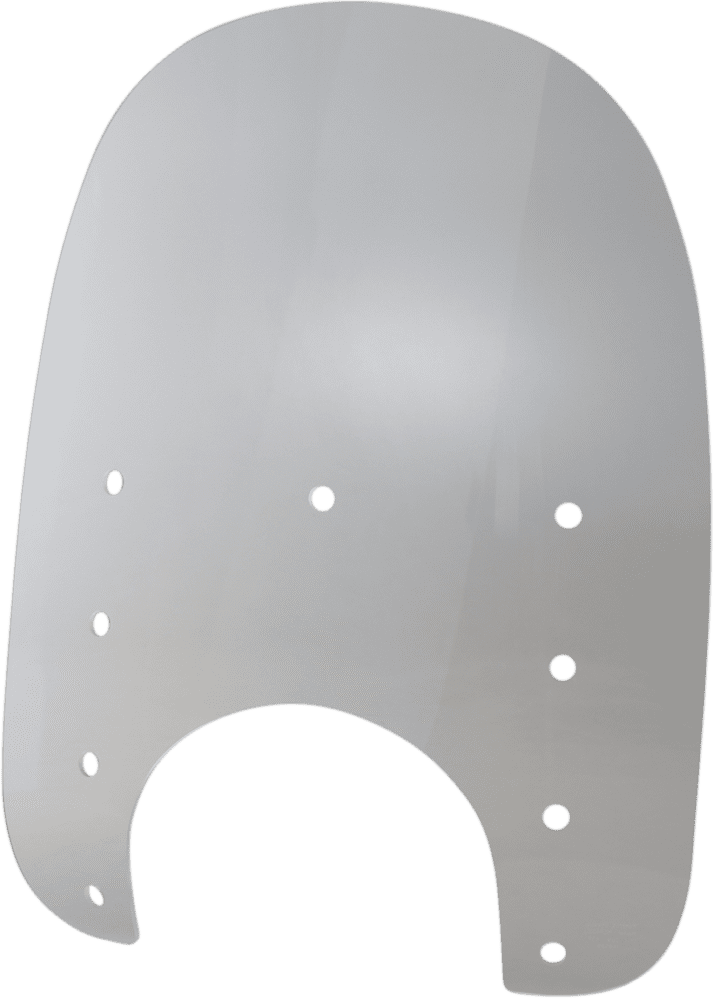 Replacement Slim Windshield Plastic