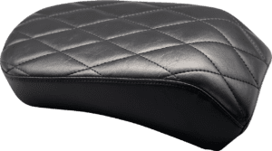 Bare Bones Series Pillion Pad — Diamond