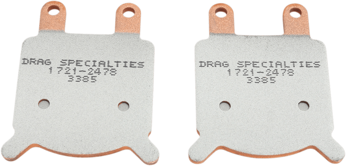 Sintered Metal Caliper Brake Pads