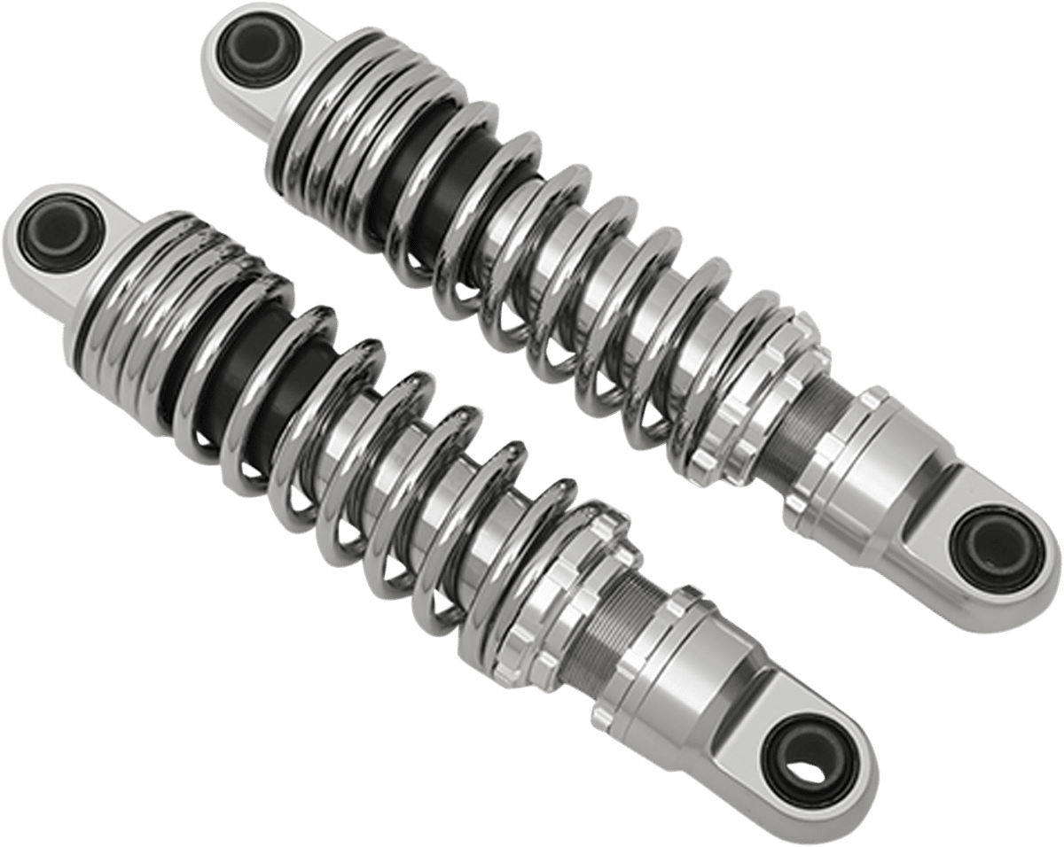 Premium Ride-Height Adjustable Shocks — 12.00"