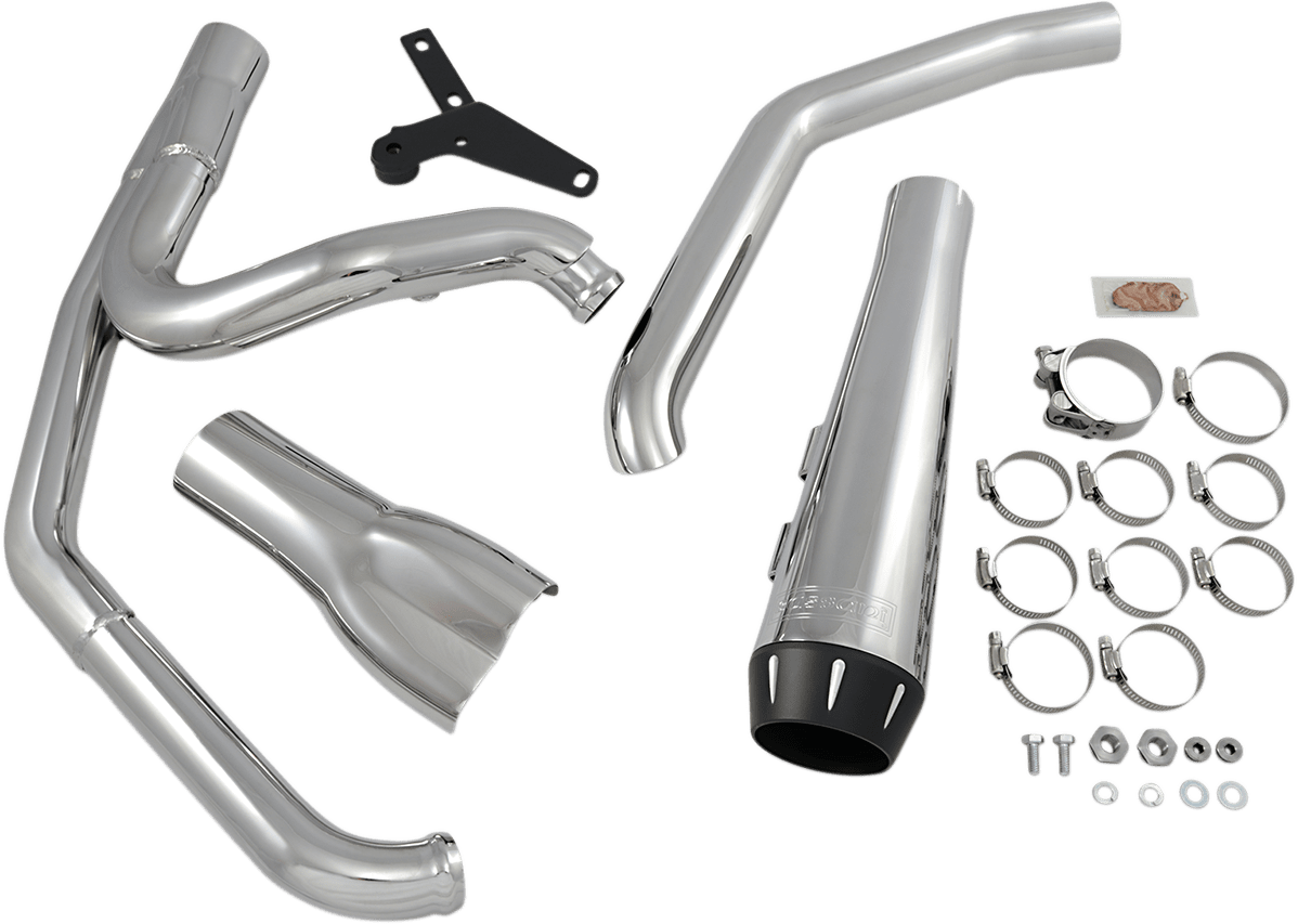 2-into-1 Road Rage Exhaust System
