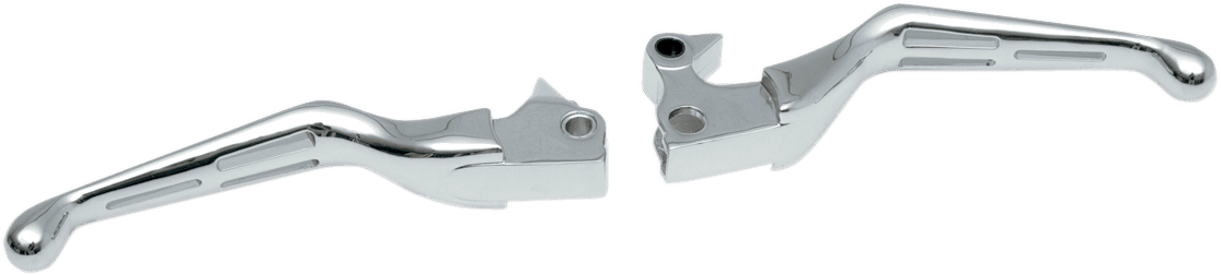 Slotted Wide Blade Lever Set
