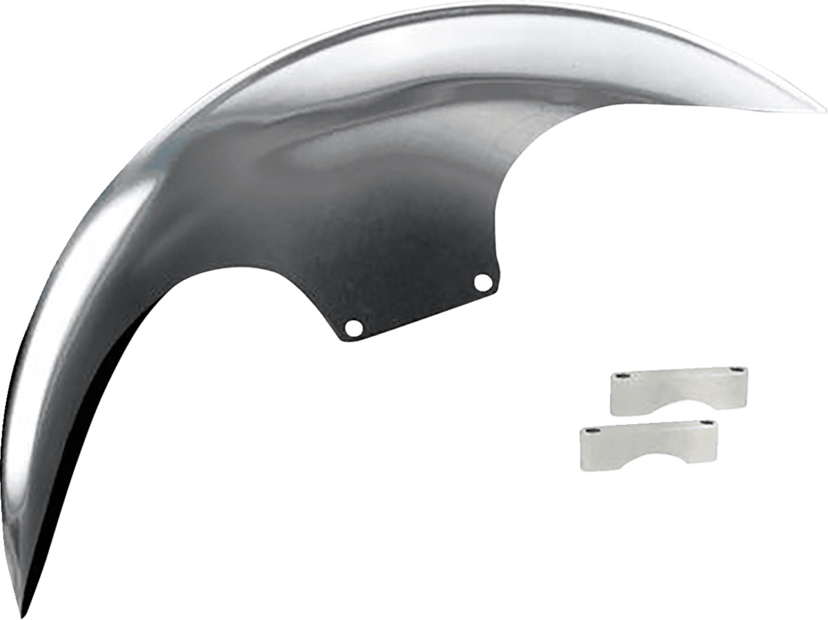 Cafe Front Fender For 21" Wheel