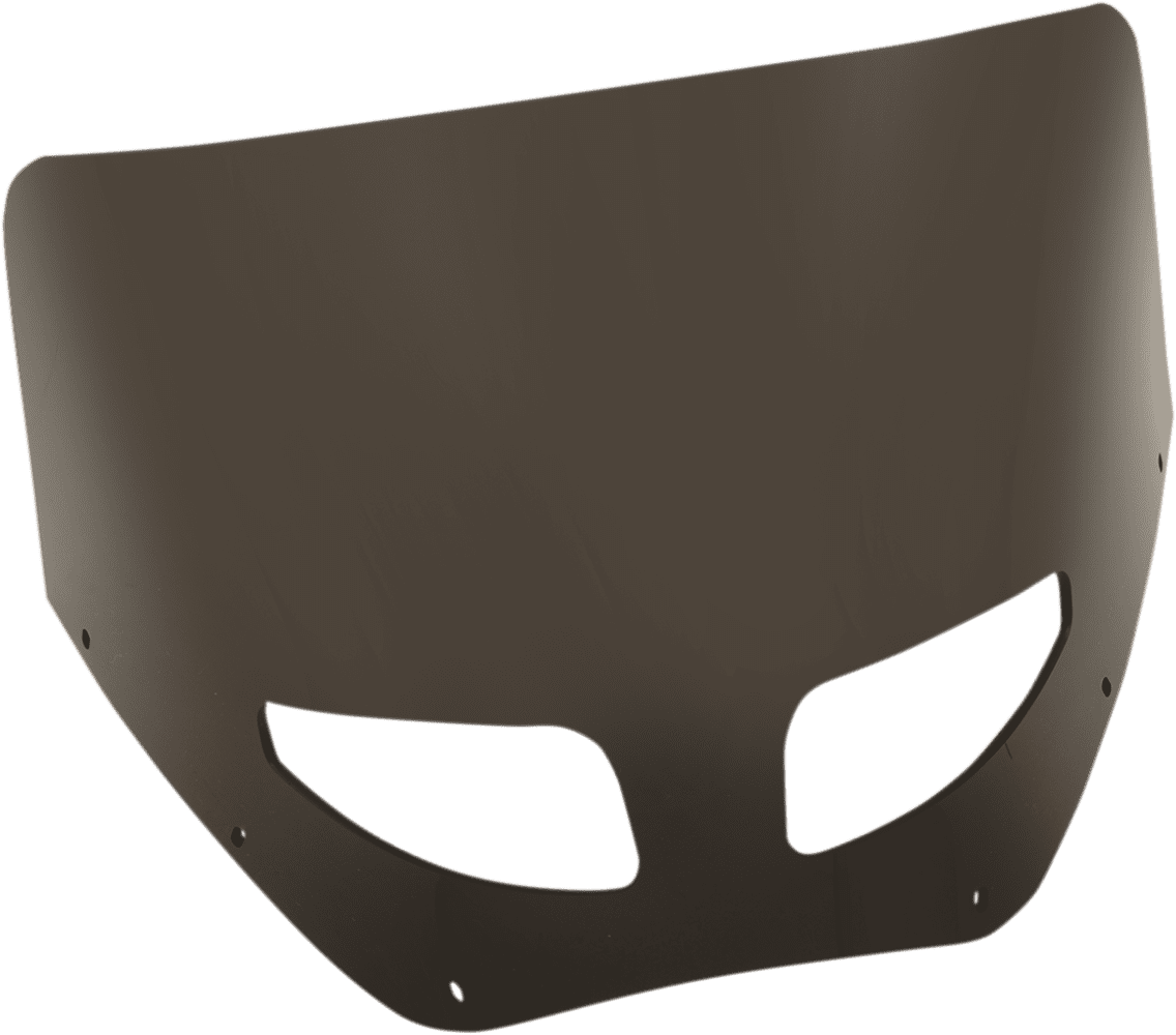 Road Warrior Windshield — Includes Vent