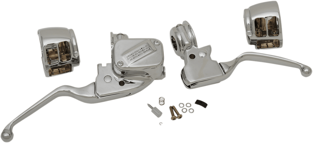 Handlebar Control Kit with Mechanical Clutch