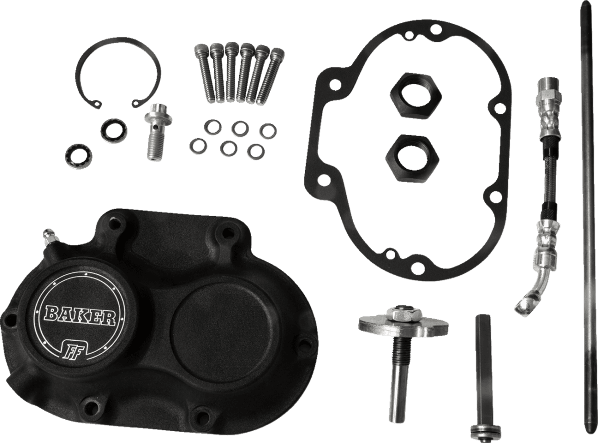 Transmission Side Cover