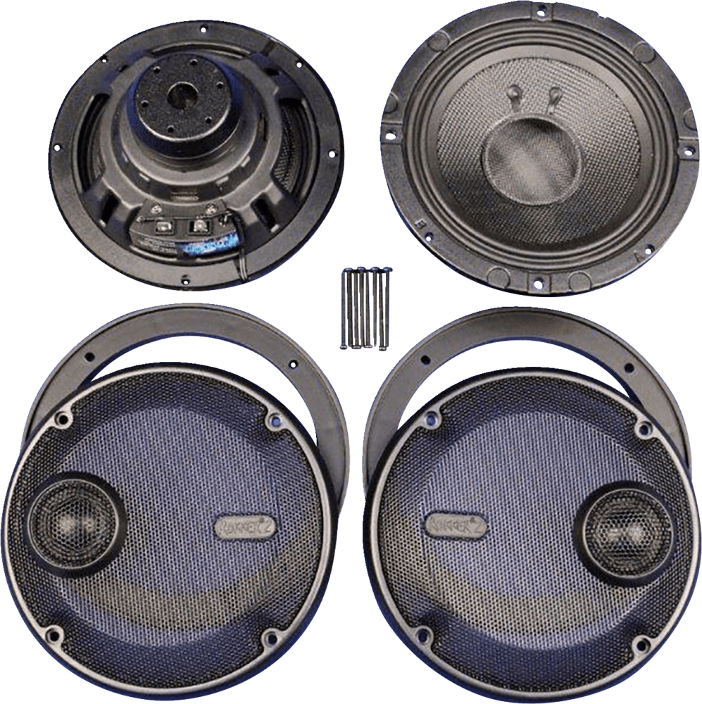 Rear Trunk Speaker Kit
