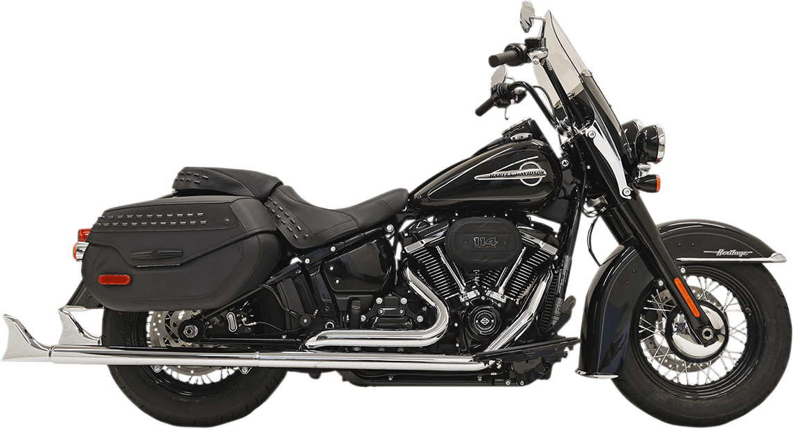 Fishtail True Dual Exhaust System