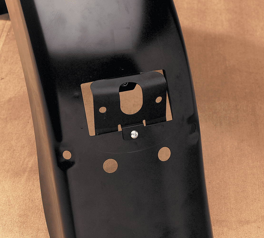 Laydown Taillight Adapter Bracket