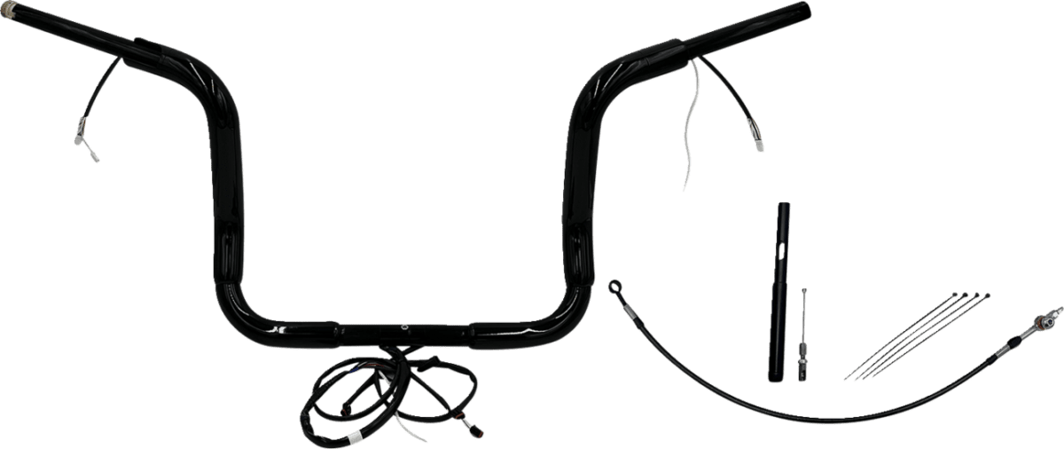 Plug & Play EZ Install 1-1/2" Round Top Handlebar Kit