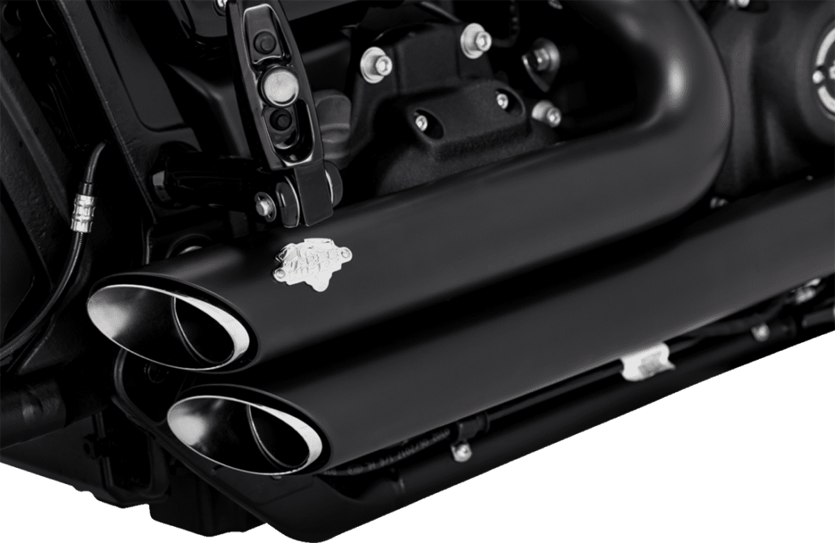 Shortshots Staggered Exhaust System